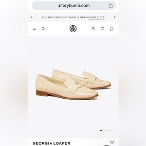 Tory Burch - Georgia Loafer - Size 10